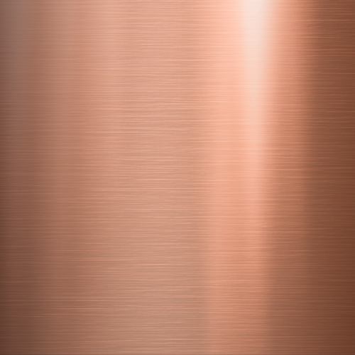 Brushed-copper-finish